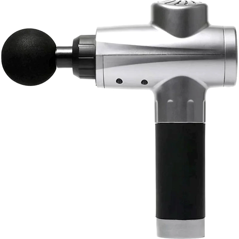 CENOCCO Πιστόλι Μασάζ Cenocco CC-9113GRY με 4 Κεφαλές - Γκρι