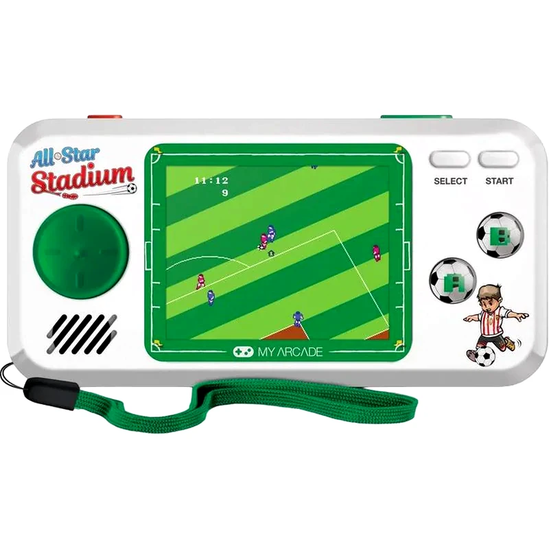 MY ARCADE Retro Κονσόλες Arcade All-Star Stadium Sport Titles Pocket Player
