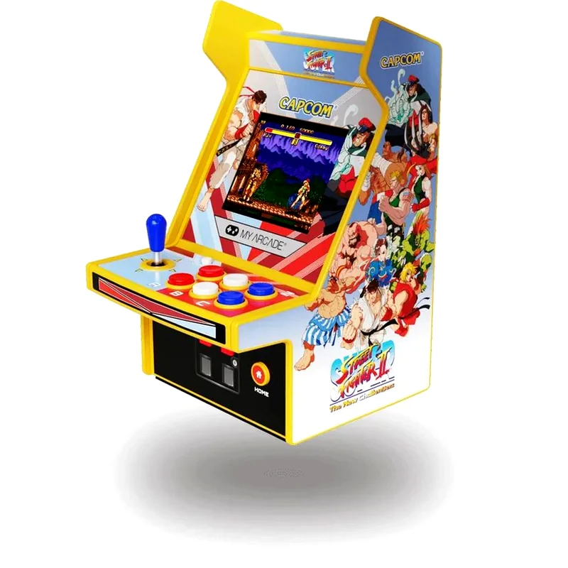 MY ARCADE Retro Κονσόλες Arcade Super Street Fighter Ii Micro Player Pro