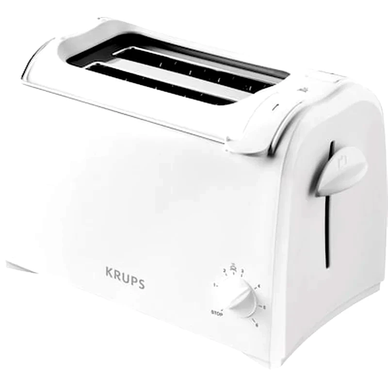 KRUPS KRUPS KH 1511 PROAROMA 2 Θέσεων 700W Λευκό Φρυγανιέρα