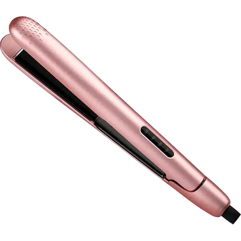 ENCHEN Ισιωτικό Μαλλιών 2-σε-1 ENCHEN ENROLLOR Ροζ