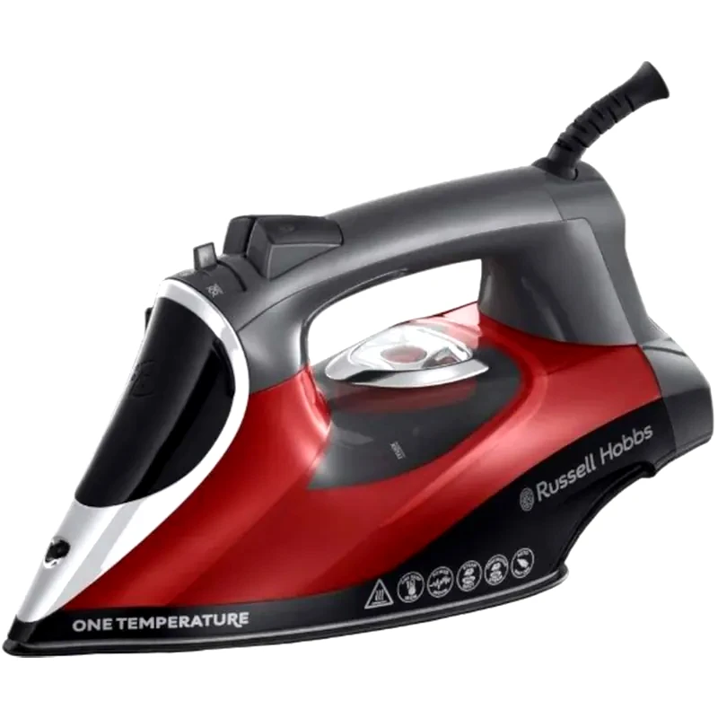 RUSSELL HOBBS RUSSELL HOBBS 25090-56 2600 W Κόκκινο Σίδερο Ατμού