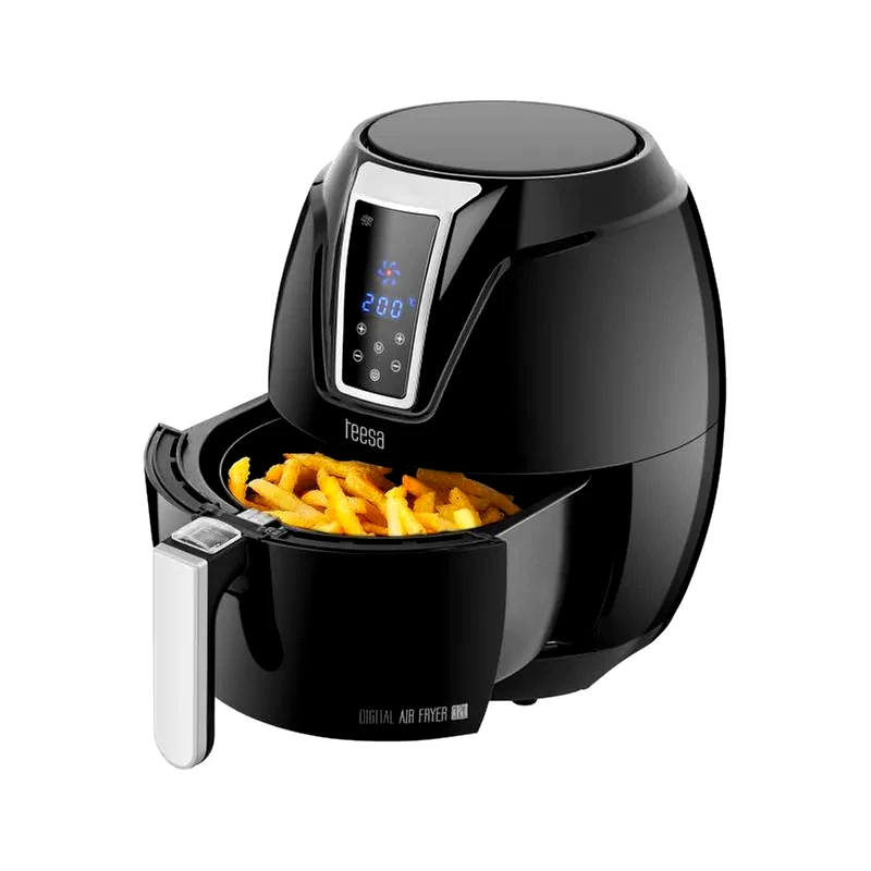 TEESA TEESA Air Fryer 1400W 3.2 L Μαύρη Φριτέζα