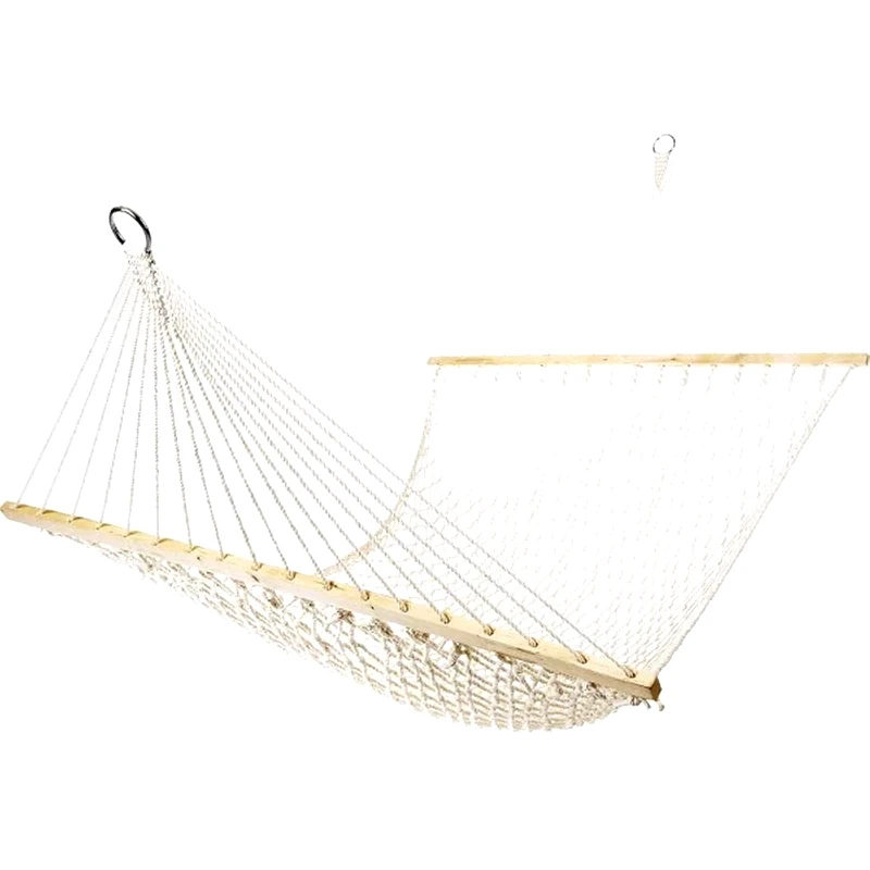 ESCAPE Αιώρα Κρεμαστή Escape με Ξύλο 200x125 cm - Λευκή