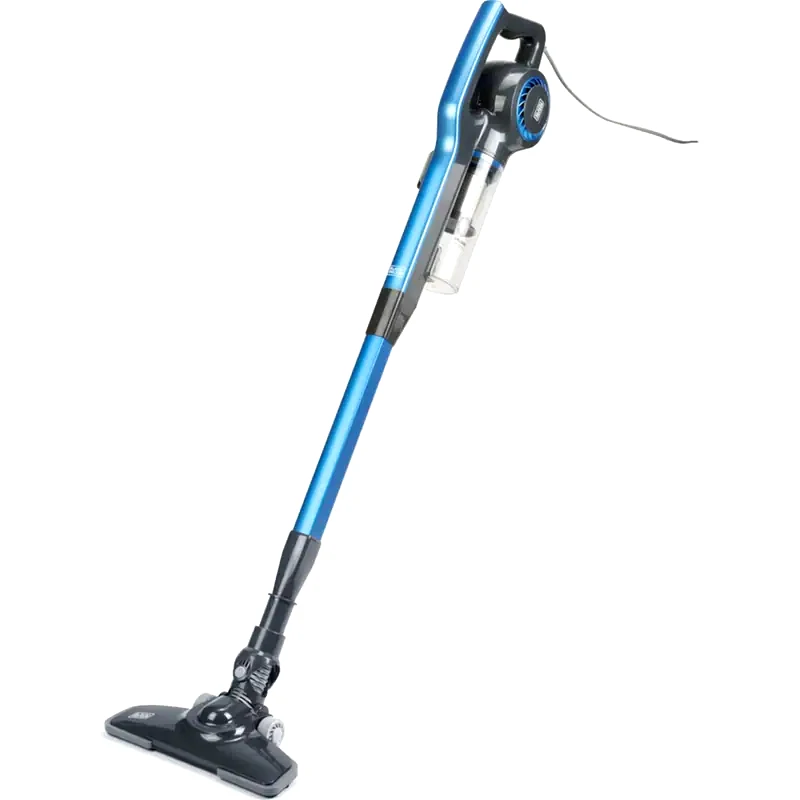 BLACK &amp; DECKER BLACK DECKER BXVMS600E 600 W 0.8 L Μπλε Σκούπα Stick