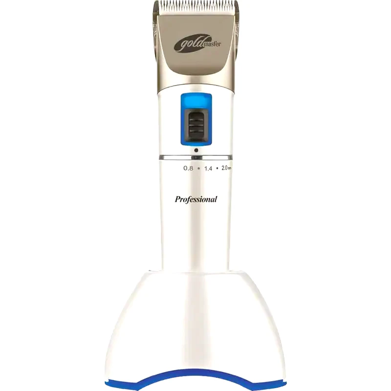 GOLDMASTER Κουρευτική Μηχανή GOLDMASTER GM-7146 με 4 Χτενάκια Επαναφορτιζόμενη