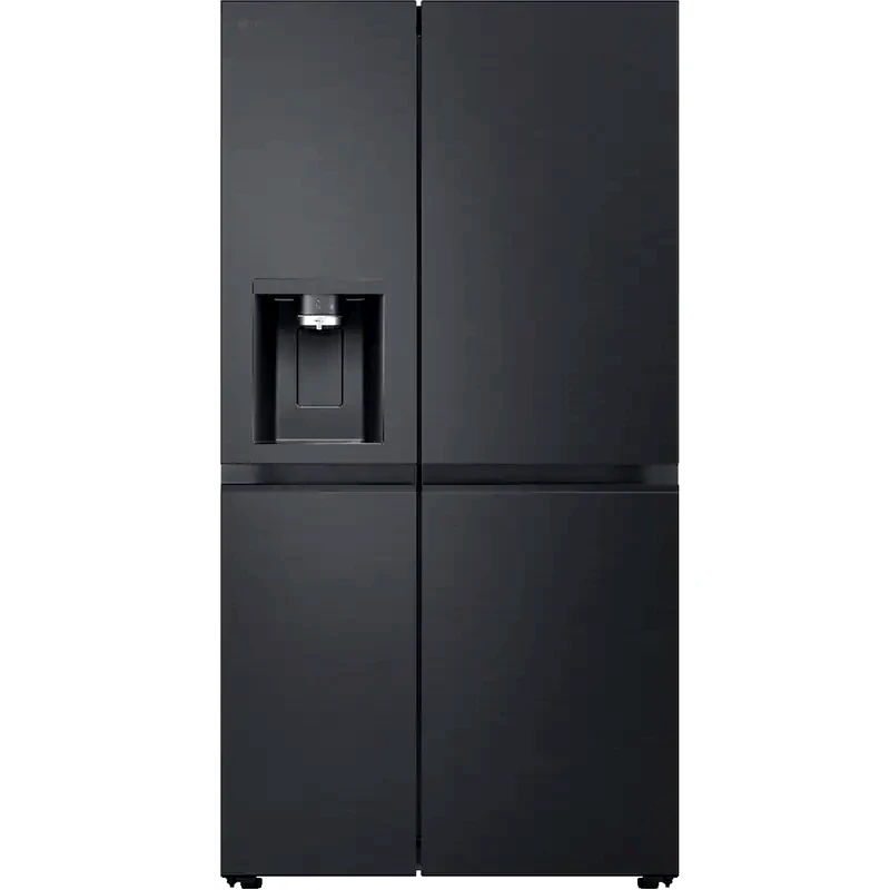 LG LG GSLE91EVAC Total No Frost 461 Lt Ανθρακί Ψυγείο Ντουλάπα