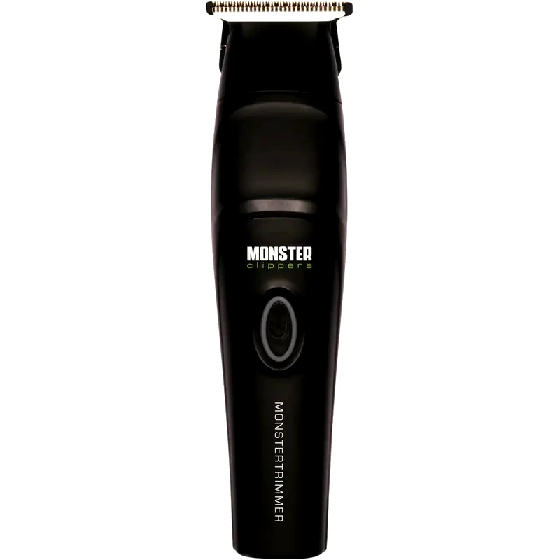MONSTER Επαγγελματικό Trimmer MONSTER MONSTERTRIMMER Επαναφορτιζόμενο Μαύρο