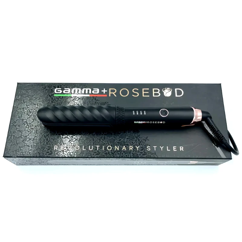 GAMMA PIU Ψαλίδι Μαλλιών GAMMAPIU RoseBud Μαύρο