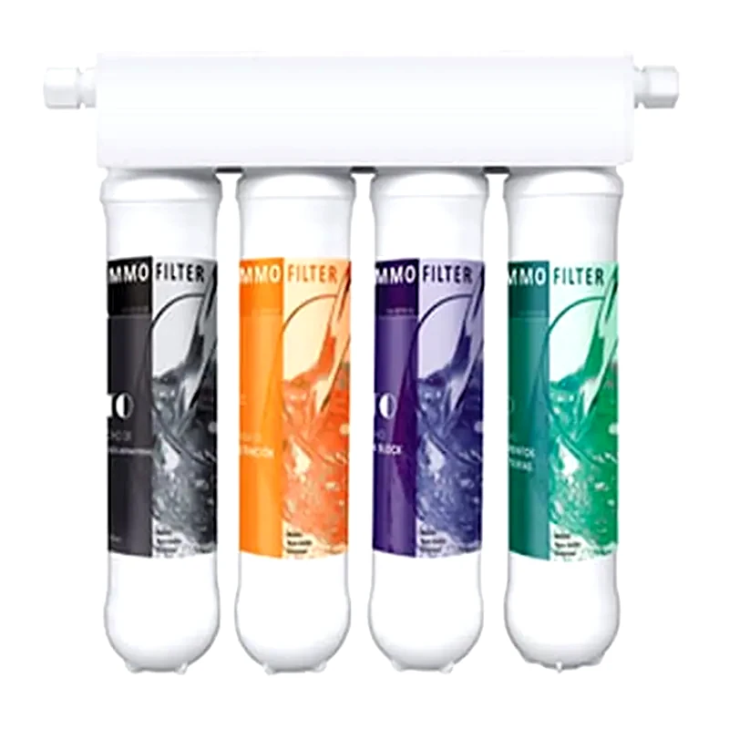 HIDROWATER Φίλτρο Κάτω Πάγκου Υπερδιήθησης Ultrafiltration Quattro