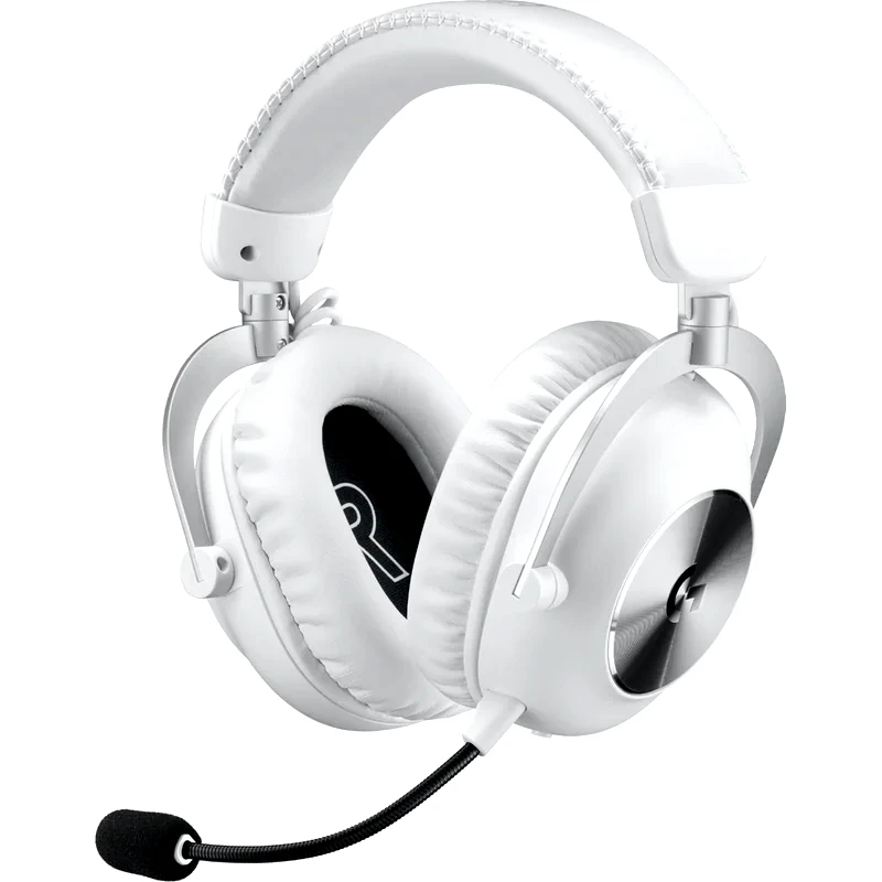 LOGITECH G Logitech G PRO X 2 Lightspeed Gaming Ασύρματα Ακουστικά Bluetooth/3.5mm/2.4 GHz/USB-C - Λευκά