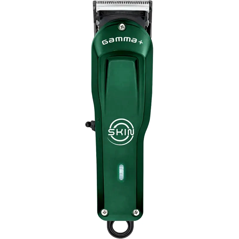 GAMMA+ Επαγγελματικό Trimmer GAMMA PIU SKIN Επαναφορτιζόμενο Πράσινο