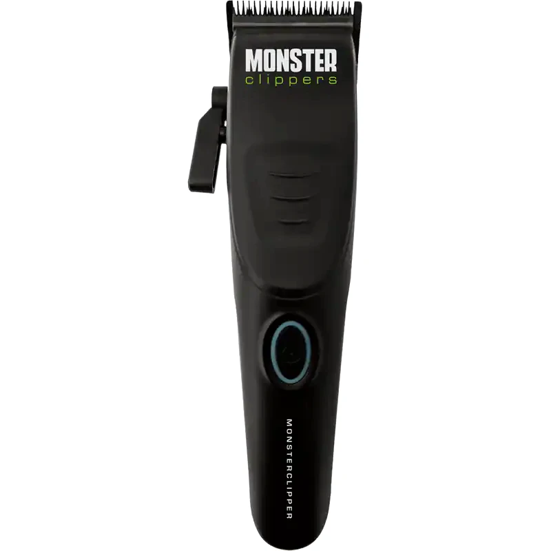 MONSTER Επαγγελματική Κουρευτική Μηχανή MONSTER Monsterclipper Hybrid Blade με 7 Χτενάκια Επαναφορτιζόμενη