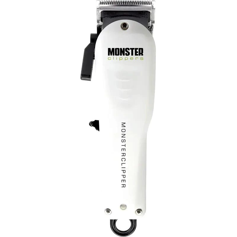 MONSTER Επαγγελματική Κουρευτική Μηχανή MONSTER Monsterclipper Taper Blade με 7 Χτενάκια Επαναφορτιζόμενη