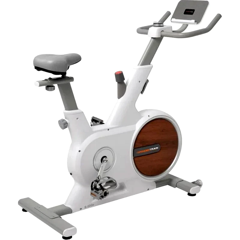 POWER FORCE Ποδήλατο Γυμναστικής Power Force Spin Power Train S-500E - Λευκό/Γκρι