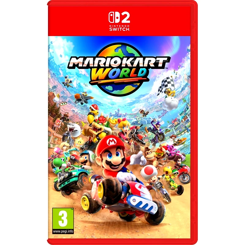 Mario Kart World - Nintendo Switch 2