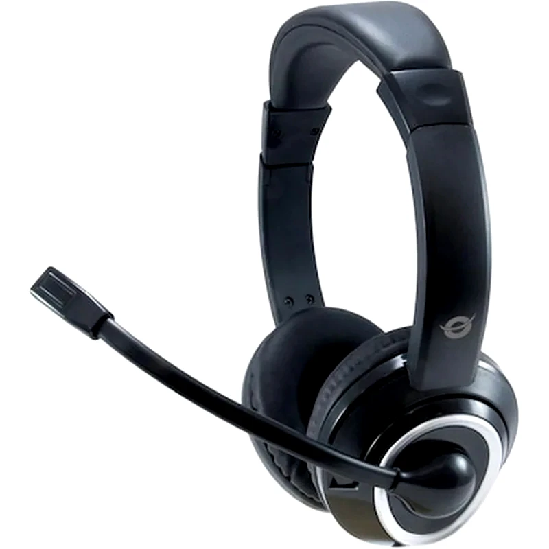Headset Conceptronic Headset Usb 2m Cable, Microphone, Tele. Stereo φωτογραφία