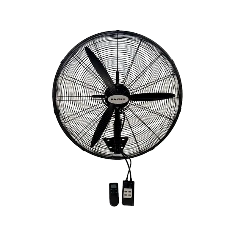 UNITED Ανεμιστήρας Τοίχου UNITED UIF-899 220W 76cm με Τηλεχειριστήριο
