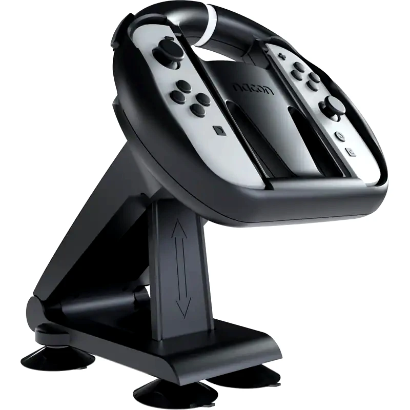 NACON Nacon Folding Steering Wheel Joy-Con Τιμονιέρα Nintendo Switch 2 - Μαύρο