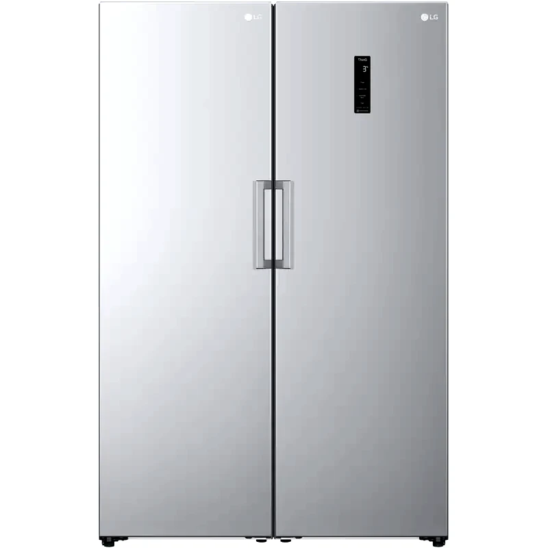 LG LG Combo Thor GLT51PZGSZ Συντήρηση / GFE41PZGSZ Κατάψυξη Total No Frost 710 Lt Inox Ψυγείο Ντουλάπα