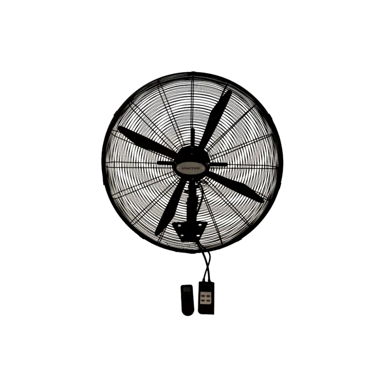 UNITED UNITED UIF-763 Ανεμιστήρας Τοίχου 125W 51cm με Τηλεχειριστήριο