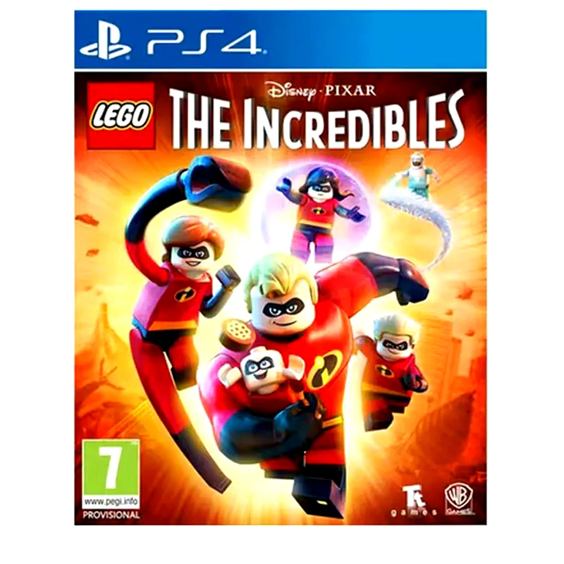 WARNER BROS Lego The Incredibles - PS4
