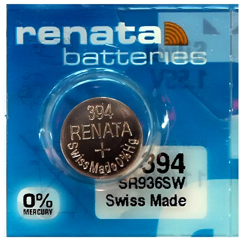 RENATA Μπαταρία Για Ρολόγια Renata Silver Oxide No394 SR936SW 1,55V 1τμχ