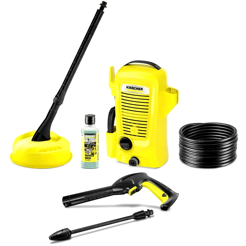 KARCHER Πλυστικό Μηχάνημα UNIVERSAL K2 HOME EDITION 110 bar 1400 W Κίτρινο
