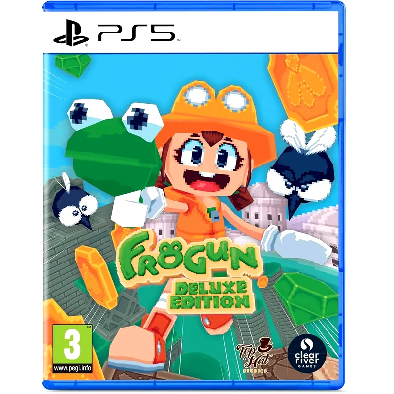 CLEAR RIVER GAMES Frogun Deluxe Edition - PS5