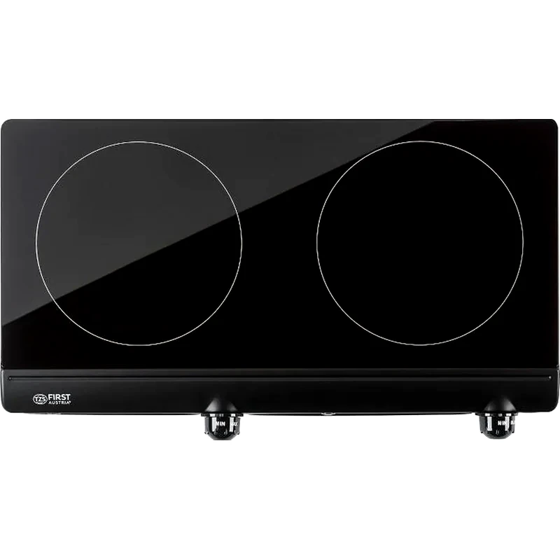 FIRST AUSTRIA Διπλή Επιτραπέζια Εστία Κεραμική FIRST AUSTRIA FA-5096-9 2500 W Μαύρο