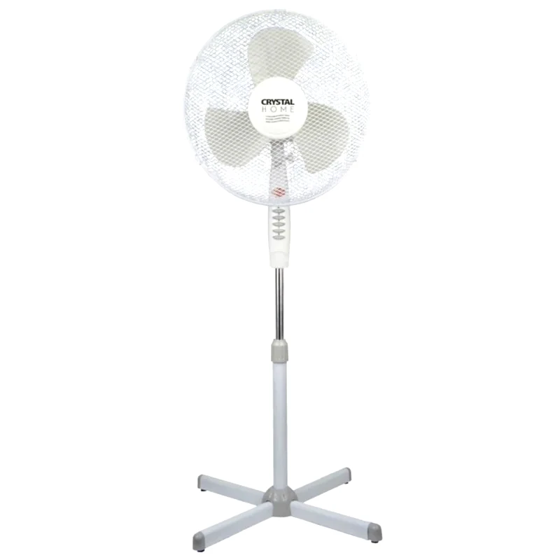 CRYSTAL HOME CRYSTAL HOME Air Basic Ανεμιστήρας Δαπέδου 50W 40cm