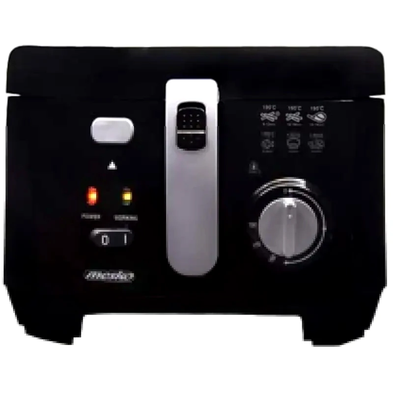 MESKO MESKO MS 4908 με Αποσπώμενο Κάδο 1800 W 2.5 L Μαύρο Φριτέζα Λαδιού