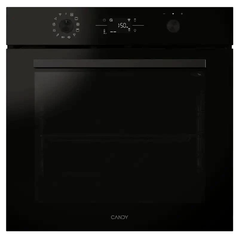 CANDY CANDY CA6NP5B3YTB 78 Lt Μαύρο Εντοιχιζόμενος Φούρνος Άνω Πάγκου