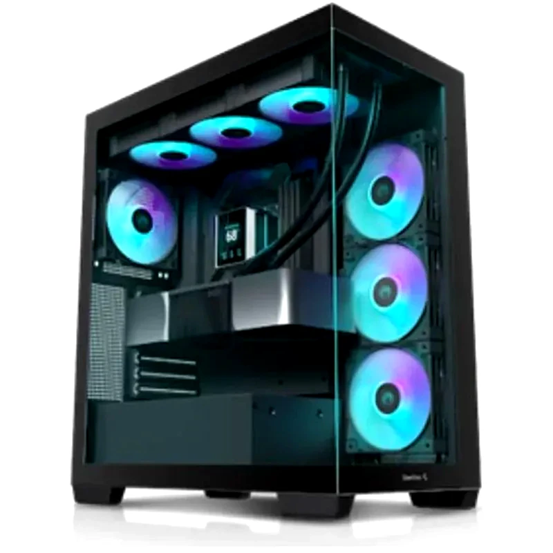 VENGEANCE Desktop Vengeance Phoenix-V3 (Ryzen 5-5500/16GB/512GB SSD/Radeon RX 6400/Win11 Gaming PC)