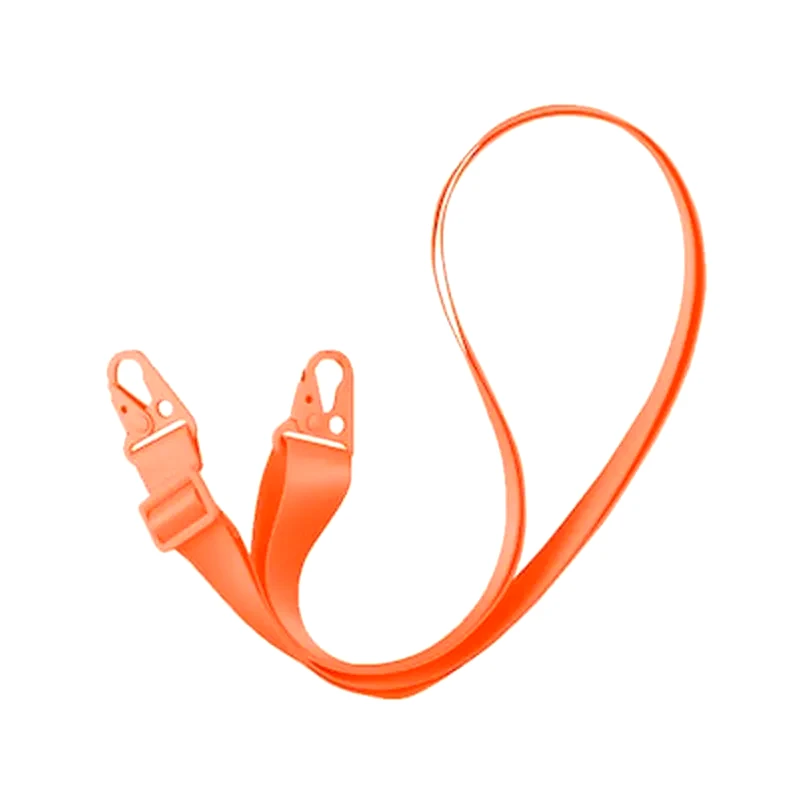 MY COLOURS Λουράκι Λαιμού Smartphone My Colors για Θήκη Carryhang - Πορτοκαλί