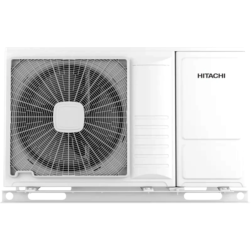 HITACHI HITACHI 3PH AIRH2O Monoblock με Αντιστάσεις Αντλία Θερμότητας 16 kW