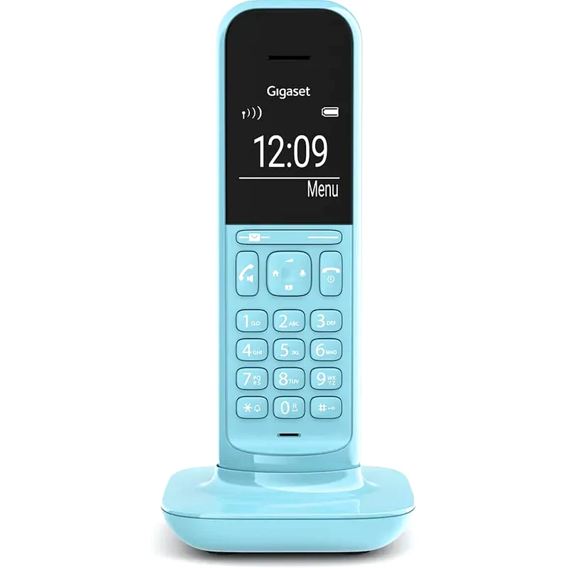 GIGASET Ασύρματο Τηλέφωνο Gigaset CL390 - Μπλε