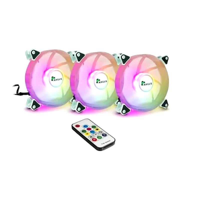 INTER-TECH Case Fan Inter-Tech Argus RS-06 120mm RGB - 3τμχ