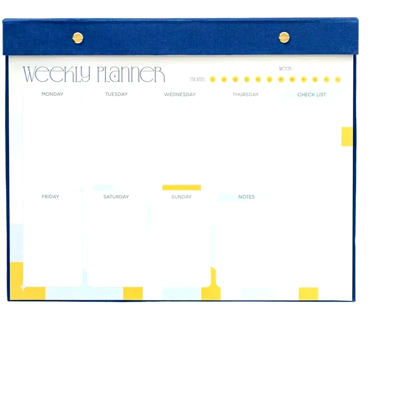 GRUPO ERIK Εβδομαδιαιο Planner A4 64Φ 21x29cm Kokonote Akalia