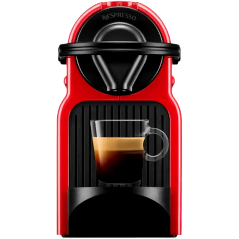 KRUPS Nespresso® Original Inissia XN1005S Krups Red Μηχανή Καφέ