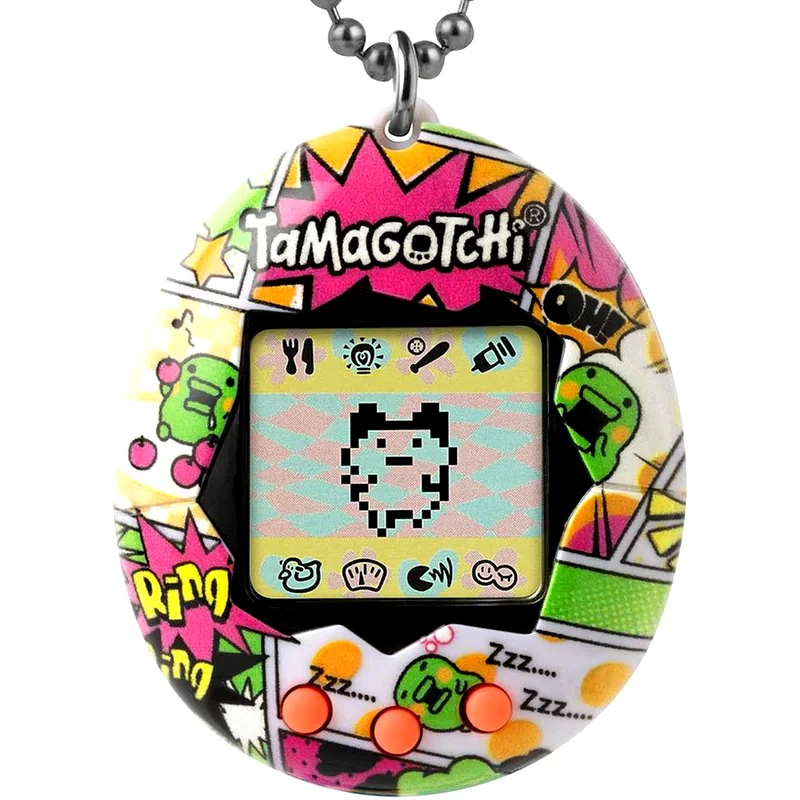 BANDAI Bandai Tamagotchi Original - Pochitchi Comic Book (42976)