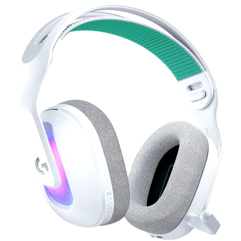 LOGITECH G Logitech G G522 LIGHTSPEED Wireless Gaming Headset Λευκά