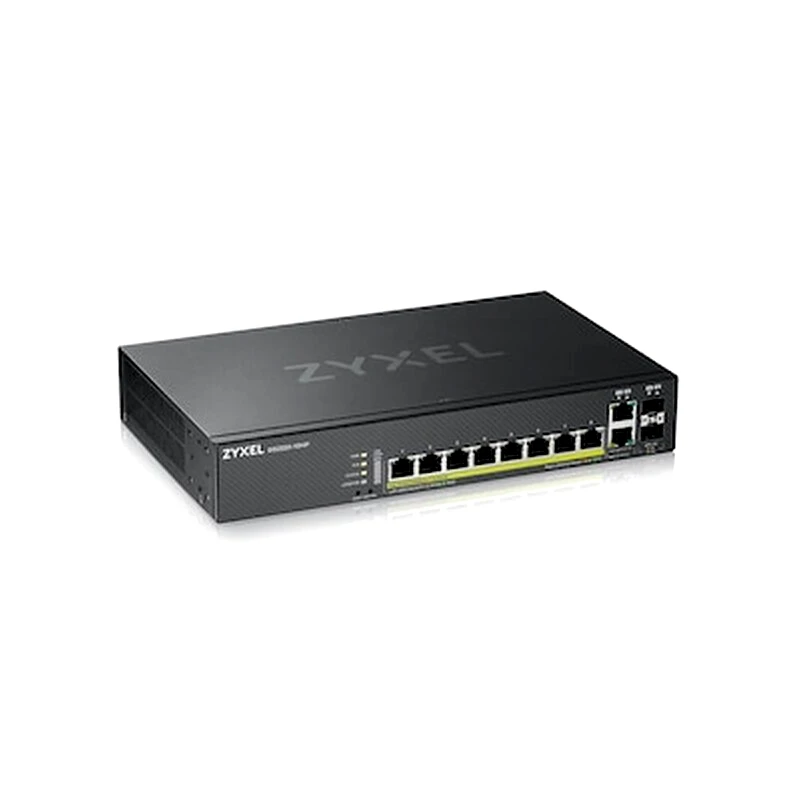 ZYXEL Zyxel GS2220-10HP-EU0101F Network Switch Managed L2 Gigabit Ethernet (1000 Mbps) PoE Support