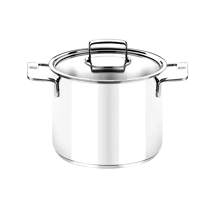 BRA BRA A773955 Signature Κατσαρόλα Βαθιά από Ανοξείδωτο Ατσάλι 24 cm 8.5 Lt Inox