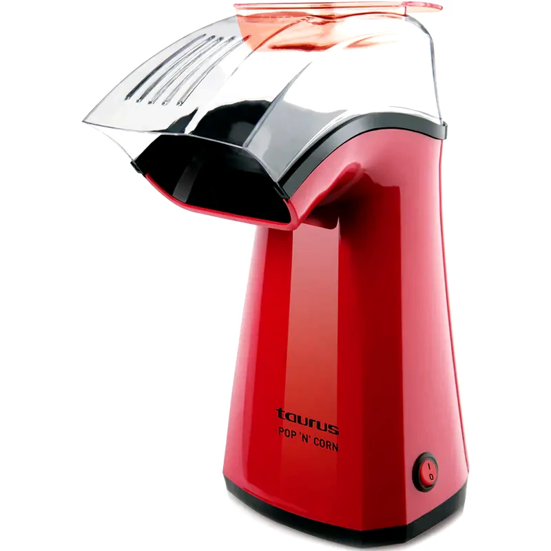 TAURUS TAURUS Red Edition Popncorn 1100 W Κόκκινο Μηχανή Pop-Corn