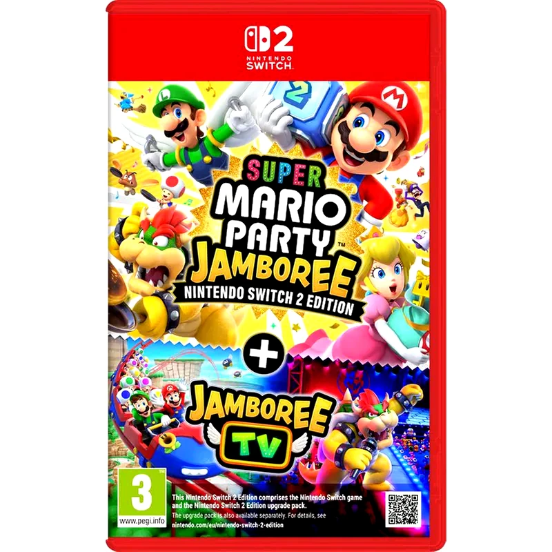 Super Mario Party Jamboree + Jamboree TV - Nintendo Switch 2