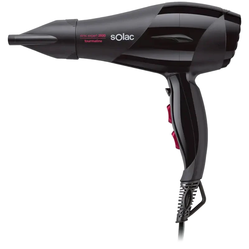 SOLAC SOLAC SP7170 Σεσουάρ Μαλλιών 2600 W Μαύρο