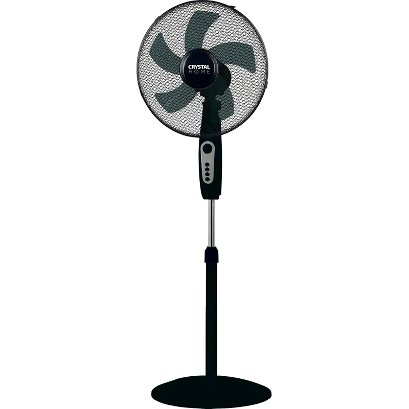 CRYSTAL HOME CRYSTAL HOME Air Comfort Ανεμιστήρας Δαπέδου 40W 40cm