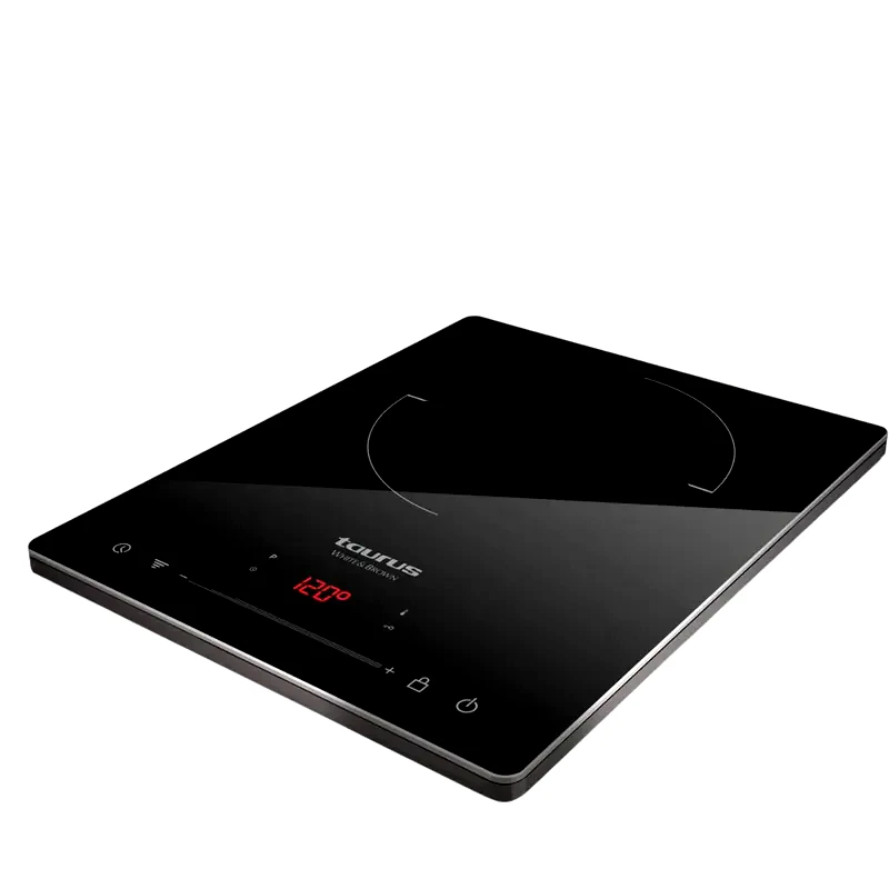TAURUS TAURUS DARKFIRE 2000 W Μαύρο Επιτραπέζια Εστία
