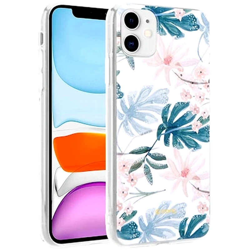 CRONG Θήκη Apple iPhone 11 - Crong Flower - Pattern 01